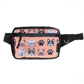 Bag/pouch on the belt